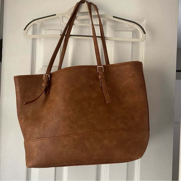 Brown tote bag - Picture 1 of 5